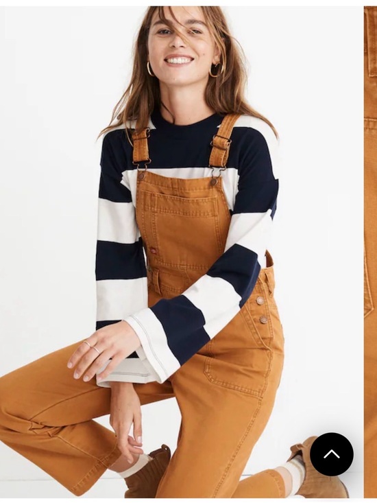 Madewell Pants - Madewell x Dickies straight leg overalls